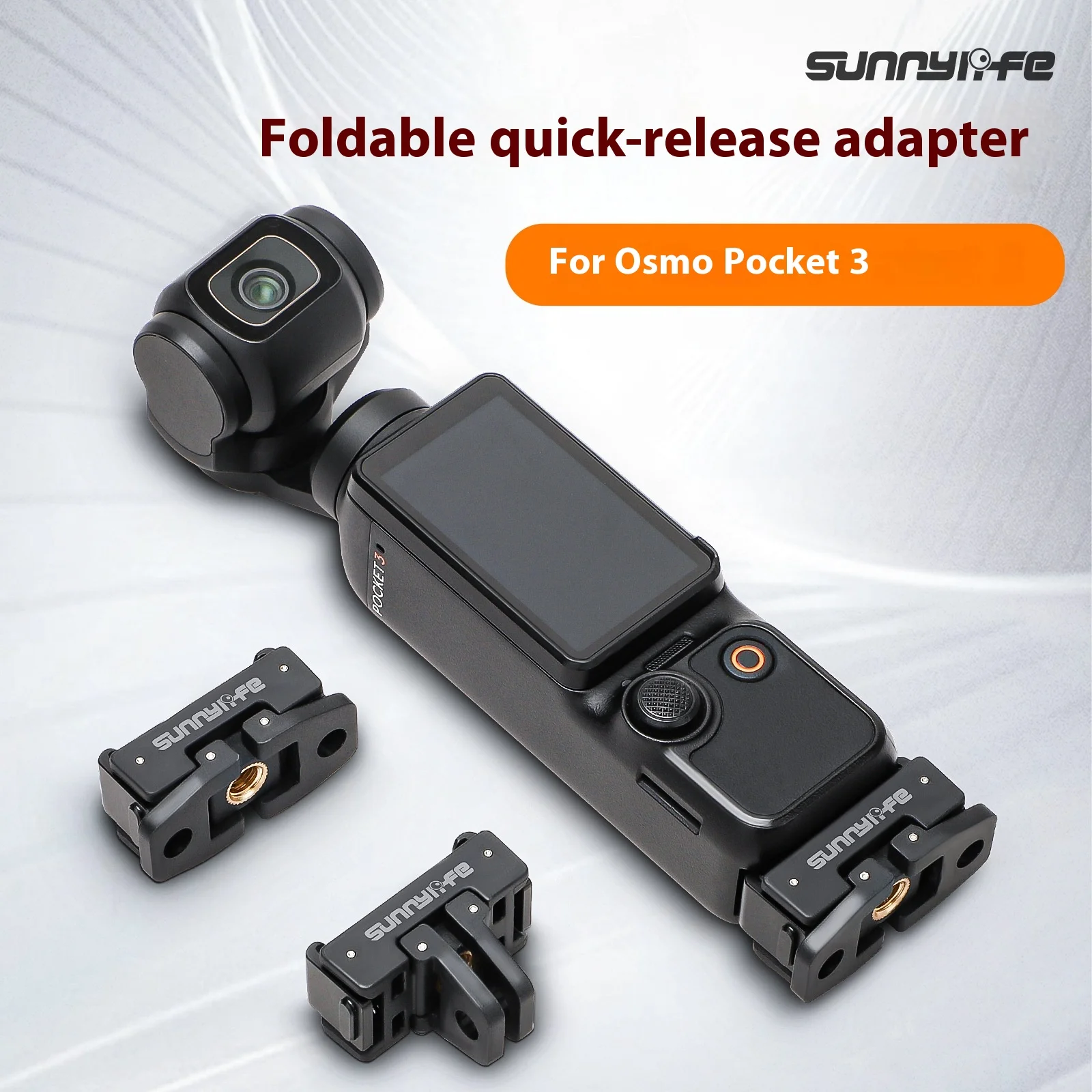 

OSMO POCKET 3 Quick Release Adapter Foldable Quick Release Board Pocket 3 Expansion Accessories