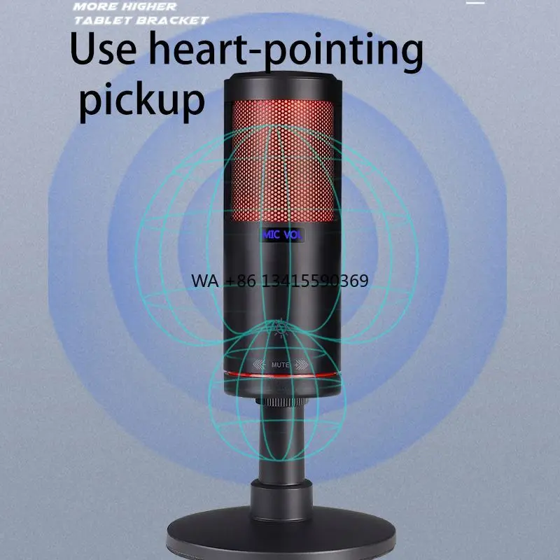 

M8 New Design Gaming Condenser Microphone With Great Price