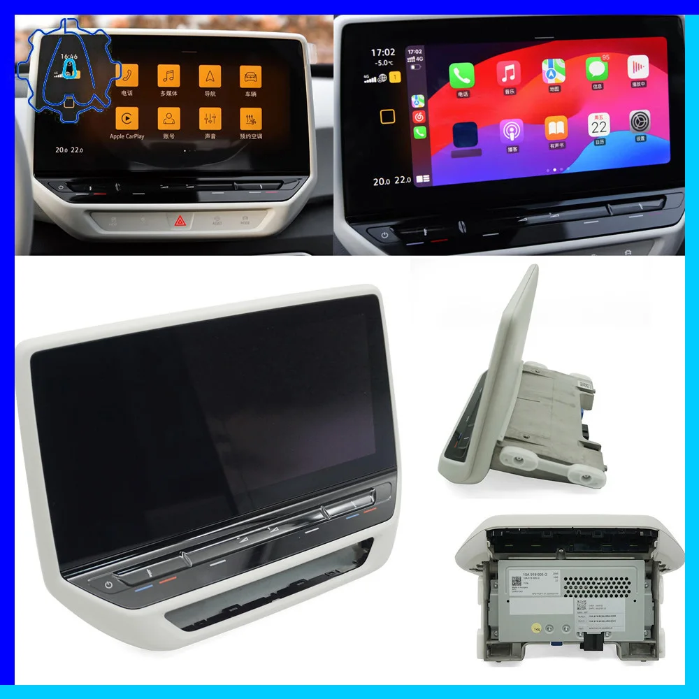 

For VW ID3 10 inch multimedia LCD touch display screen 10A 919 605G 10A919605G, Car Accessories