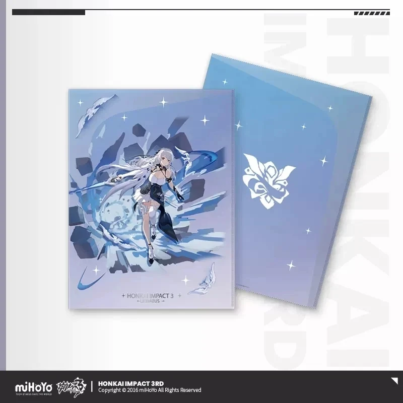 Acessórios oficiais do Anime para presentes de aniversário, MiHoyo Honkai Impacto 3, Spinoff Valkyrie Pasta, LIYSIA BRONYA, adereços Cosplay