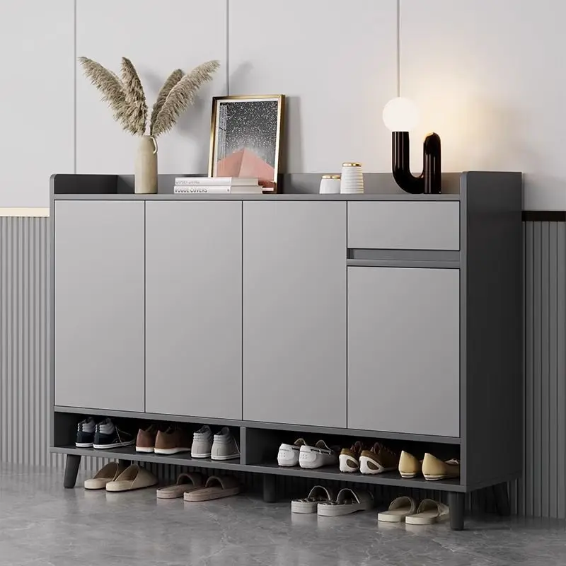 

Shoe cabinet outside the corridor, popular at the entrance of the home, large-capacity integrated storage, e****mical and simple