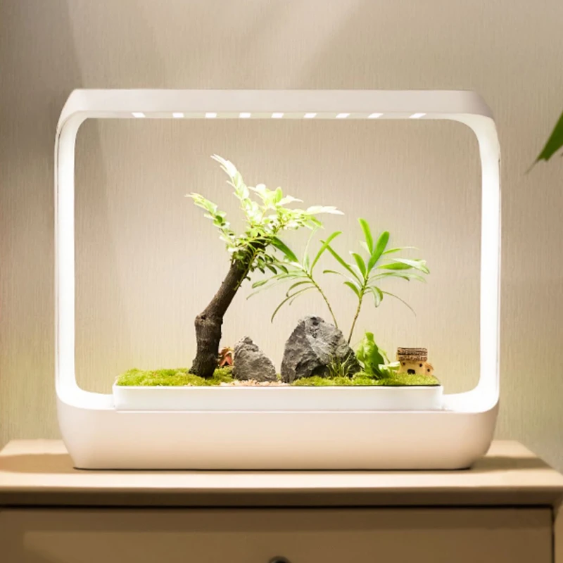 New Soilless Culture Hydroponic Planter Smart Flower Pot Indoor Garden Smart Planter