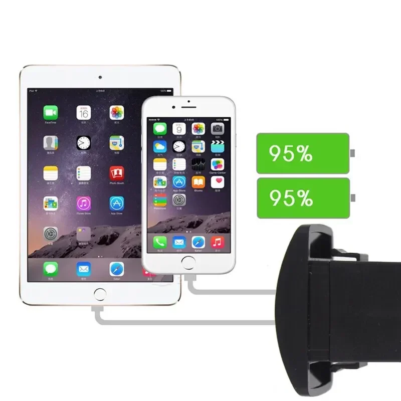 سيارة والدراجات النارية المزدوج USB شاحن سيارة جنرال موتورز شاحن مركبة كهربية دراجة الشاطئ 5 فولت 3.1A 12-24 فولت سهلة التركيب