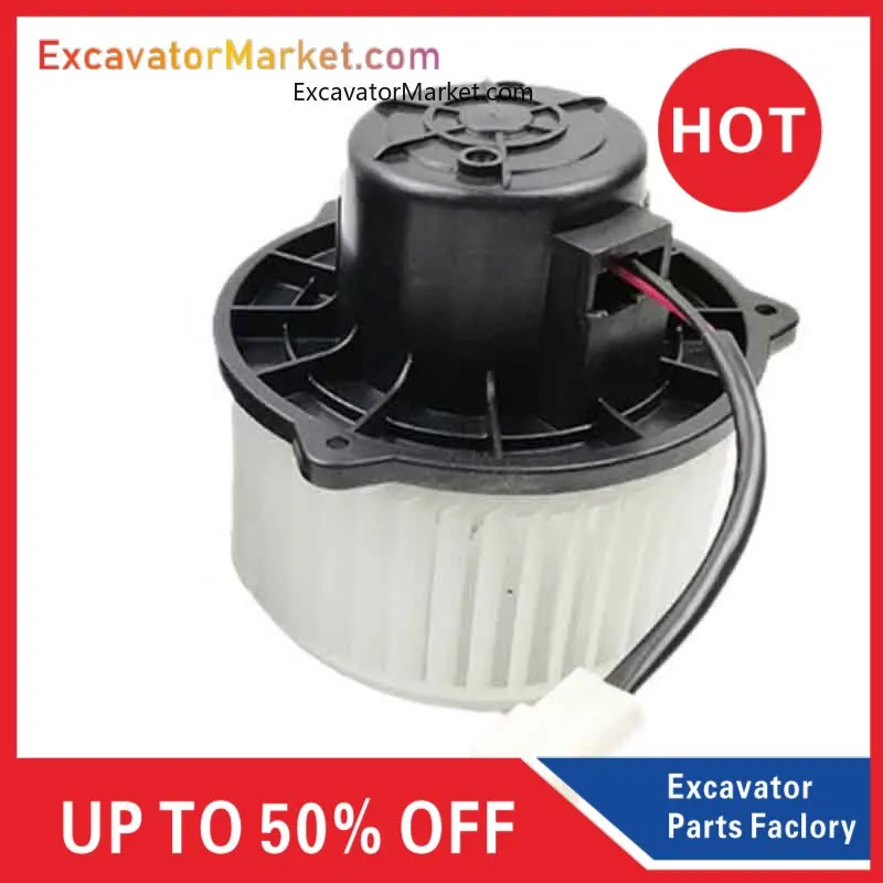 

For Excavator Komatsu Hitachi Sany Sanhe Smart Komatsu XCMG Sumitomo 200 Air Conditioner Blower Heater Excavator Parts