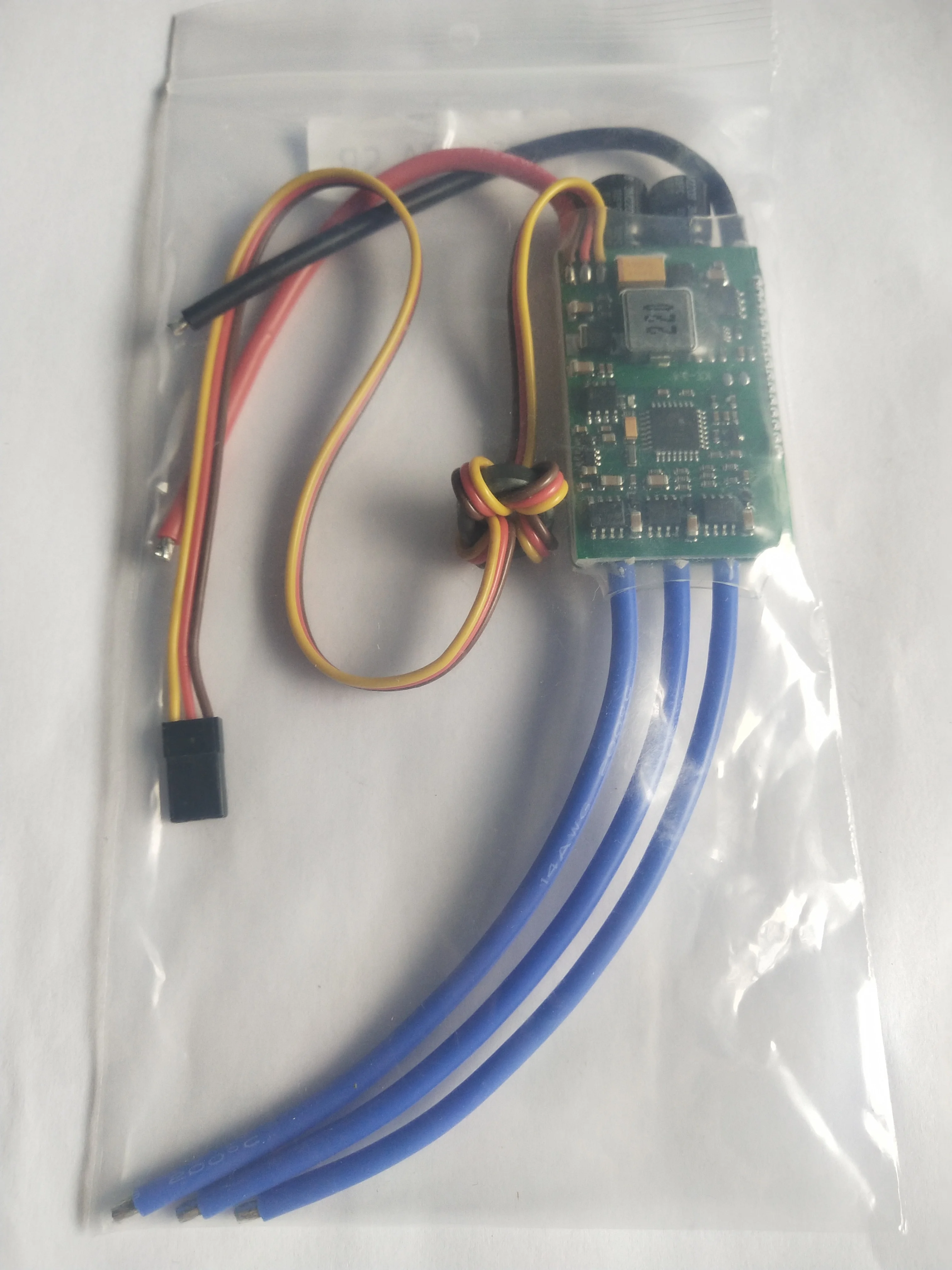 YPG 60A ESC Borstelloze Snelheidsregelaar 2 ~ 6 S SBEC Voor RC 450-450L 480 Helikopter Vliegtuig rc vliegtuig