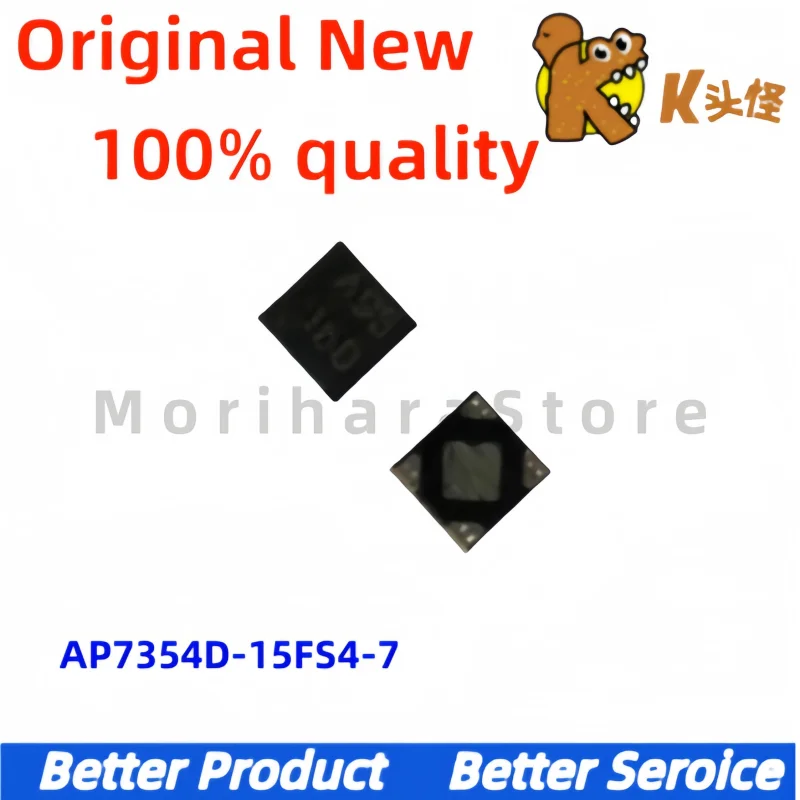 10 шт./новый оригинальный AP7354D-15FS4-7 A9B DFN
