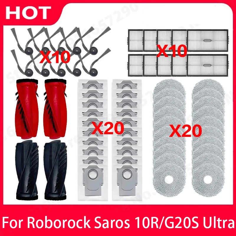 pieces-de-rechange-compatibles-pour-roborock-saros-10r-g20s-ultra-brosse-laterale-en-caoutchouc-filtre-hepa-sacs-a-poussiere-pour-serpilliere-accessoires-de-remplacement
