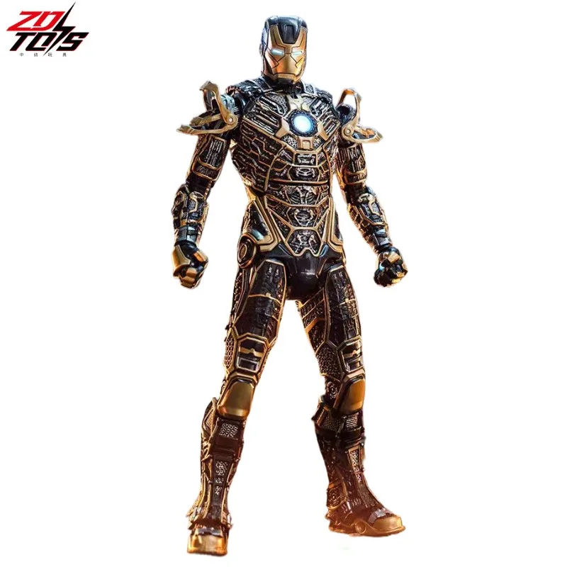 original-zd-toys-marvel-genuine-license-iron-man-mk41-action-figures-collectible-toy-for-kids-gift-model