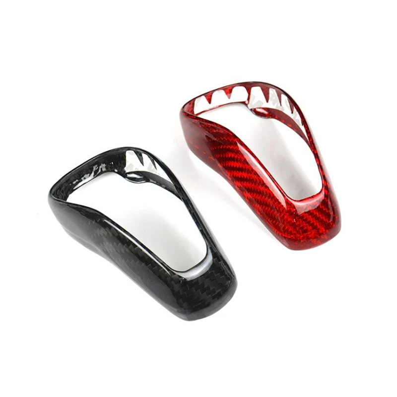 

Subaru Forester XV Impreza gear head Carbon fiber interior gear head sticker