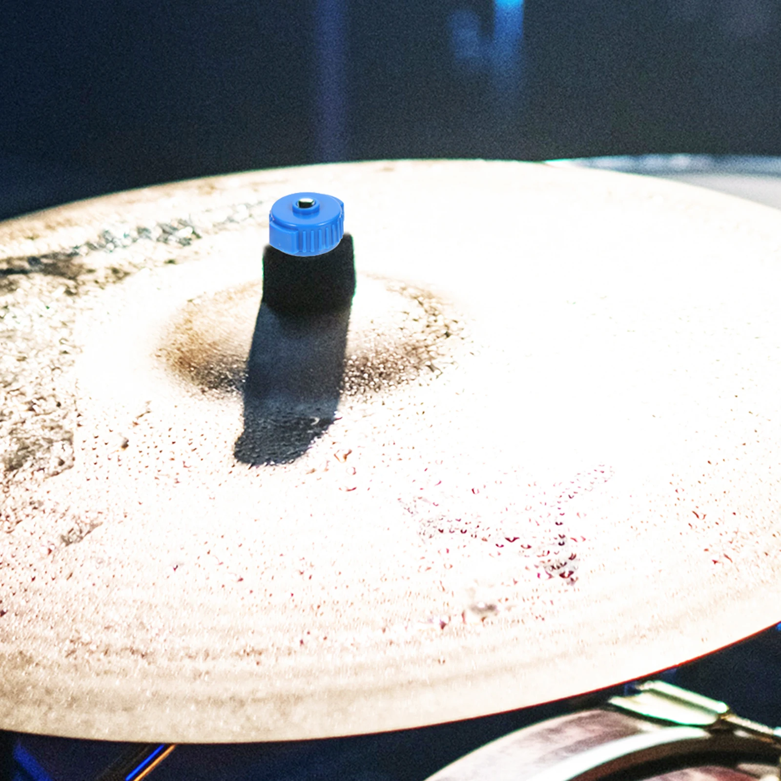 

6 Pcs Electronic Drum Quick Release Hat Nuts Accessories Plastic Cymbals Accessory