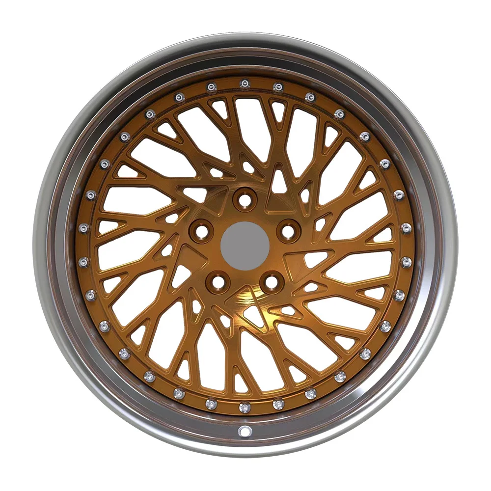 Forged Passenger Car Wheels: Including 22-Inch Options for Mercedes-Benz W222 and Polished Chrome 2-Piece Concave Forged Wheels