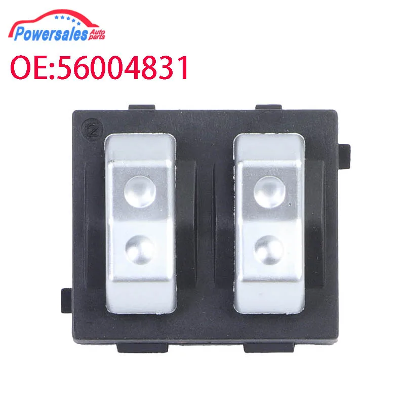 56004831 Nuevo interruptor de elevalunas eléctrico del lado del conductor para Dodge B150 B250 B350 D100 D150 D250 D350 Ramcharger W100 4360167