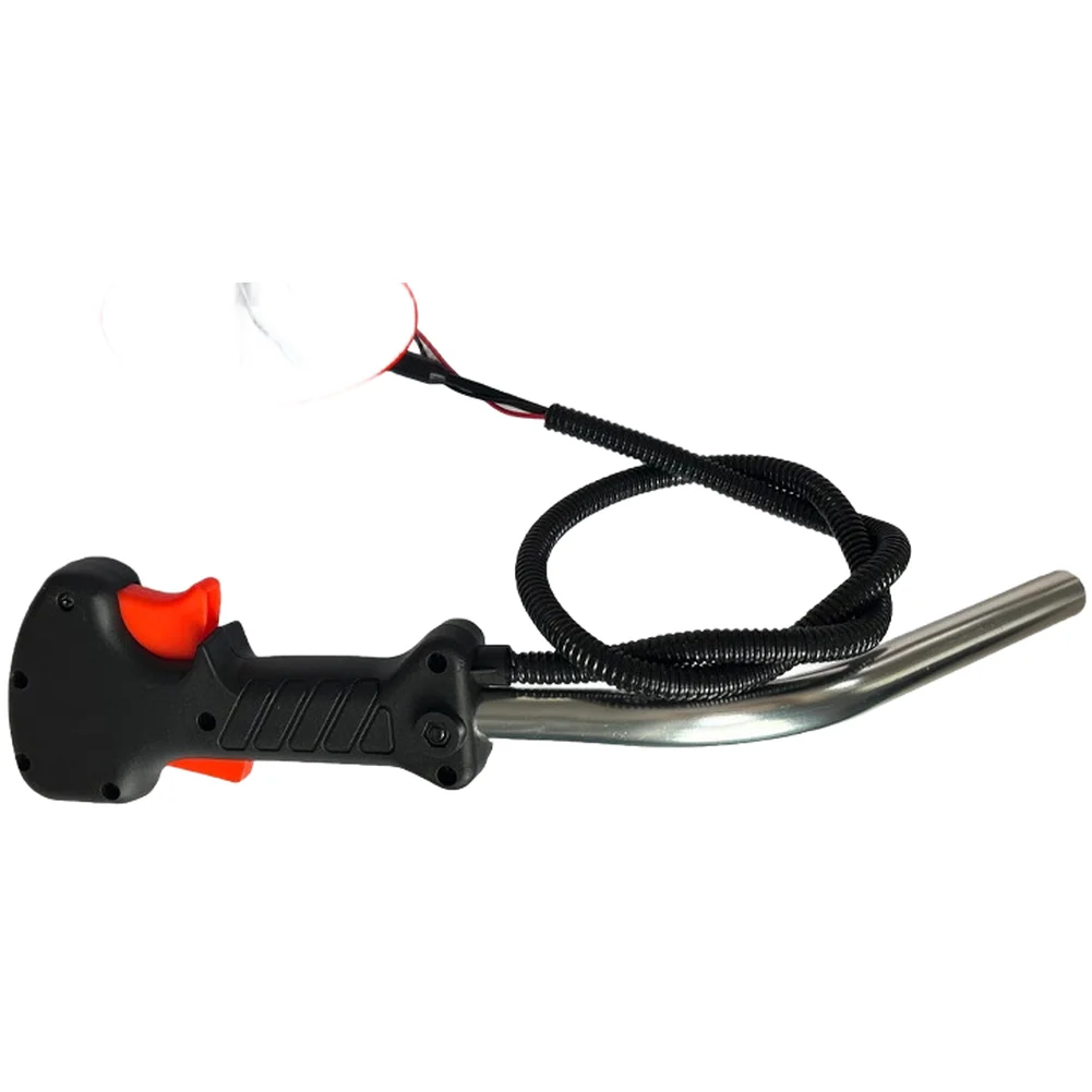 For Two Cycle Engine Throttle Switch Handle Compatible with 43cc and 52cc Lawn Mower Models for Consistent Performance