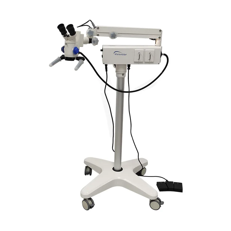 YZ20P5 Low Price Ophthalmic Equipment Portable Eye Operating Microscope for ENT Surgery