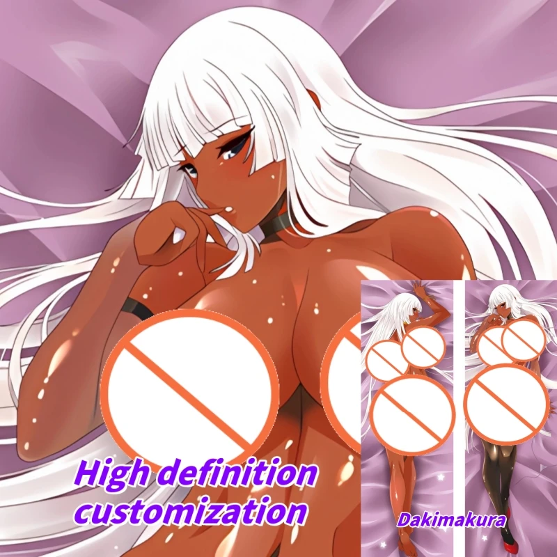 

Dakimakura Anime Pillow Case Liliana Double-sided Print Of Life-size Body Pillowcase Gifts