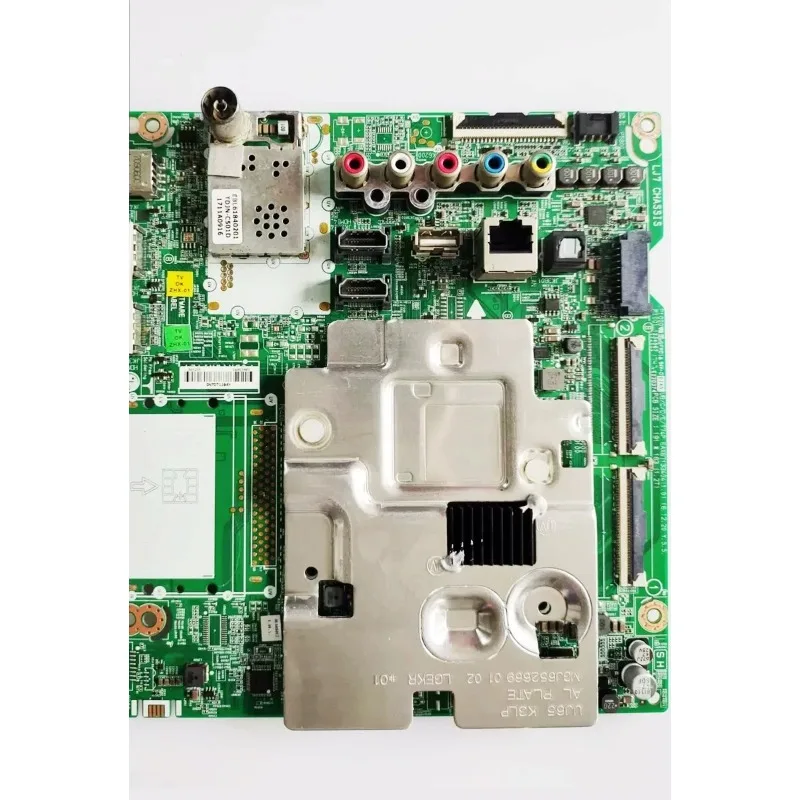 55UJ6500-CB TV Main Board EAX67133404 (1.0) with Screen 550EGG Test