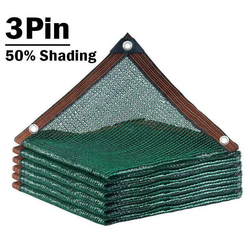 4 Colors 45~50% Shading Garden Anti UV HDPE Sunshade Net Sails Bonsai Flower Sun Shade Mesh Outdoor Succulent Plants Cover