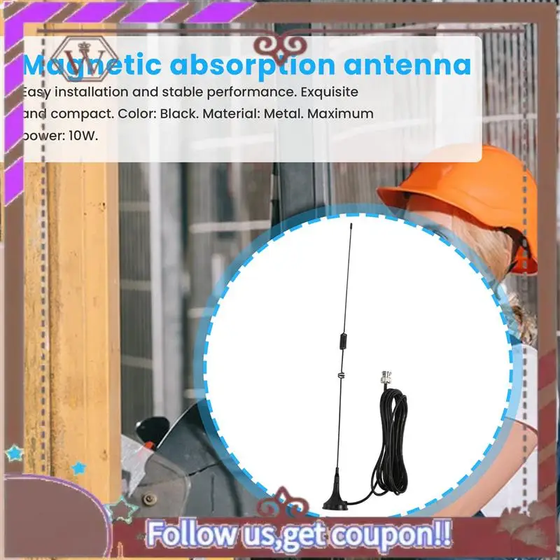 A57E-UT-106UV BNC Dual Band U+VHF Antenna For ICOM YAESU Kenwood BAOFENG Radio