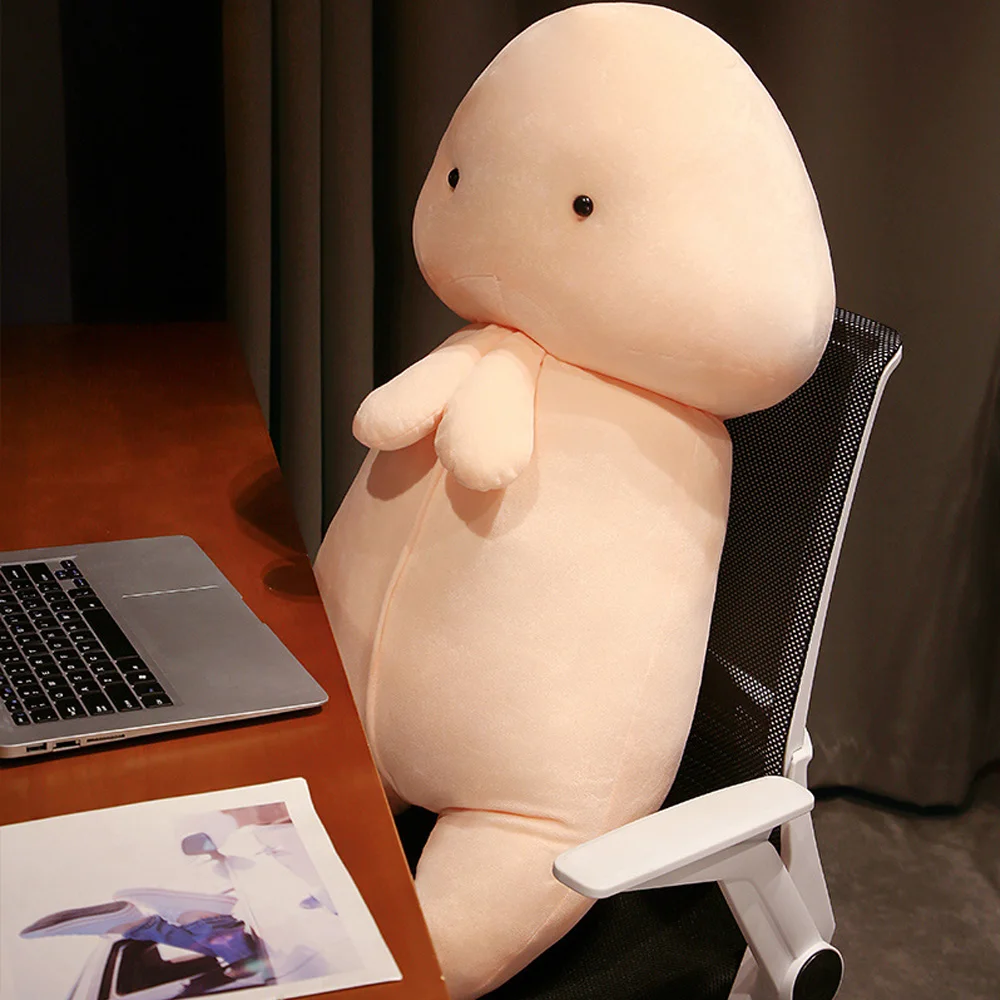 Lustige Penis Plüsch Spielzeug Simulation Gefüllte Weiche Dick Puppe Echte-leben Bachelor Dance Kissen Kissen Nette Sexy Spielzeug Interessante geschenke