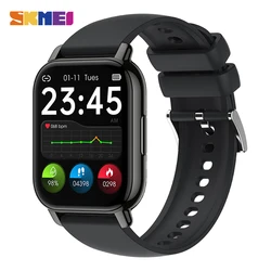 SKMEI Simple Sports Digital Watches Mens Heart Rate Fitness Calorie Waterproof Bluetooth Call Wristwatch Clock Male reloj hombre