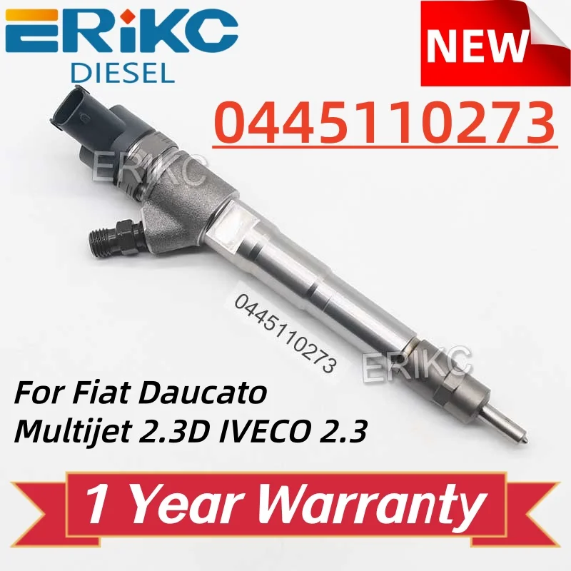 

New Diesel Fuel Injector 0445110273 Fuel Pump Dispenser Injection 0 445 110 273 0986435165 for IVECO Daily Engine 504088755