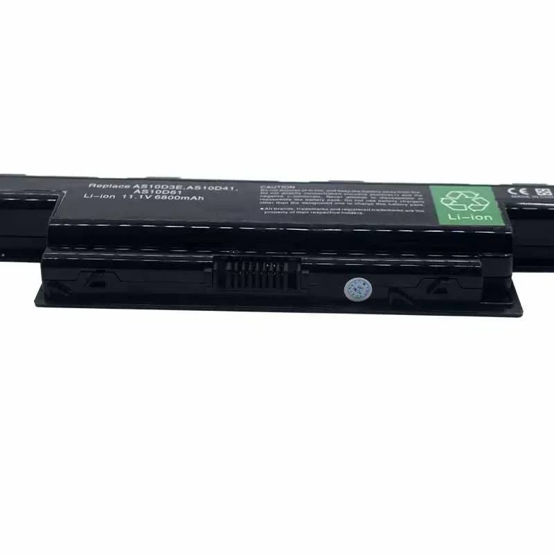 Imagem -06 - Bateria Nova do Portátil para o Acer Aspire v3 5741 5742 5750 5551g 5560g 5741g 5750g As10d31 As10d51 As10d61 As10d71 As10d75 As10d81