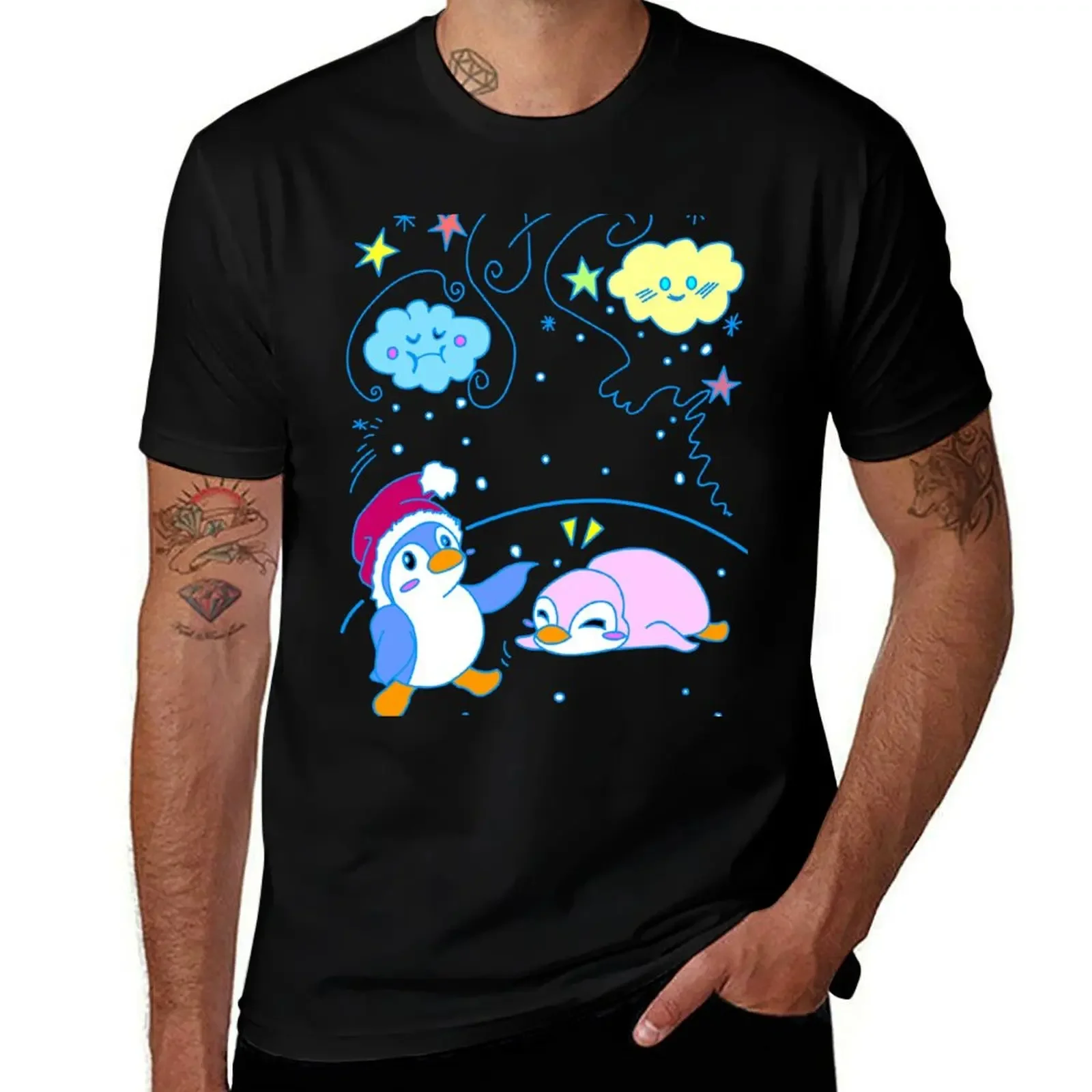 

Penguin Kawaii T-Shirt Blouse customs mens tall t shirts