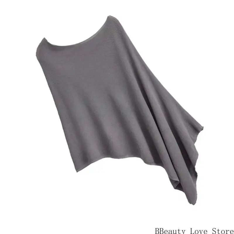 Avvolgimento a scialle in maglia traspirante leggero per donne fresco e comoda estate