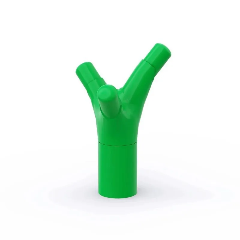 10 blocs de construction MOC compatibles avec LEGO 68211, trois bourgeons, bâtons de 1L, branches d'arbre, bourgeons tendre, cheveux