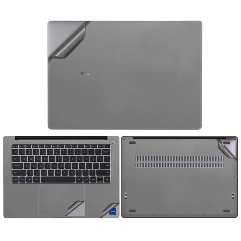 Fundas para portátil Xiaomi RedmiBook Pro 14 15 2021 2022 Air 13 Redmi 16,1 antiarañazos/polvo vinilo calcomanía películas protectoras pegatinas