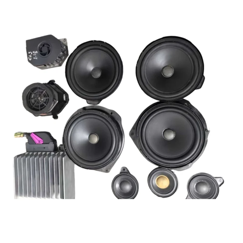 مجموعة نظام صوتي لمكبر صوت السيارة E-Class CLS W218 Harman Kardon System W212