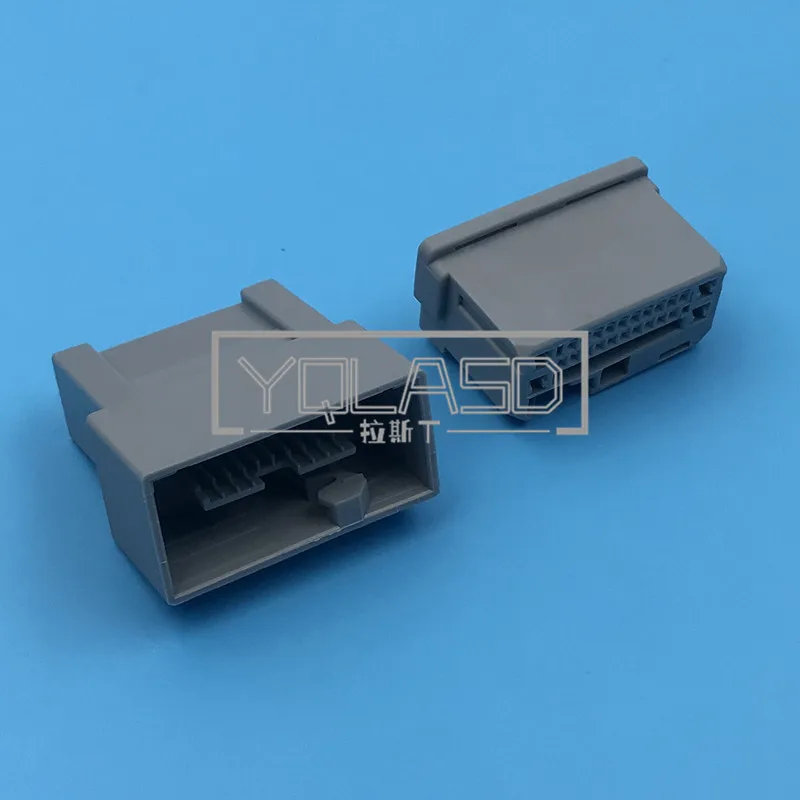 1 Set 24 Way Car Wiring Terminal Composite Socket AC Assembly Auto Plug MX34C24SFA Avionics Connector