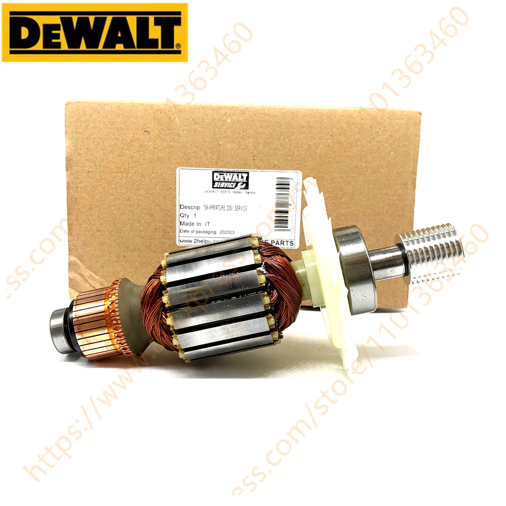 220-240V Armature Anchor Rotor For Dewalt DWS780 DW706 DW716 DW718  