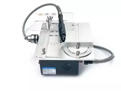 

Деревообрабатывающий стол, многофункциональный пильный станок, настольная маленькая Настольная пила, Мини электрическая пила, режущий инструмент для акриловой доски