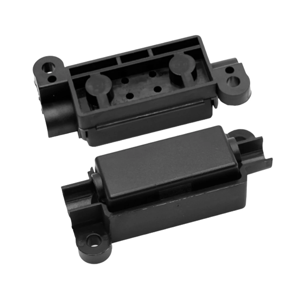1-Way Car Fuse Box Car Fuse Holder 100 AMP Strip Link Suit Duty Fuse Black For RV Camper Trailer Truck Bus Van