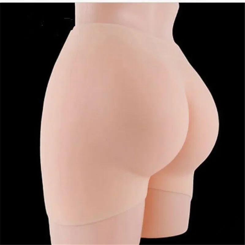 

1500g Newly Full Silicone Pants Pads Buttocks and Hips Enhancer Body Shaper Sexy Underwear Gift Birthday Christmas Newly Gifts