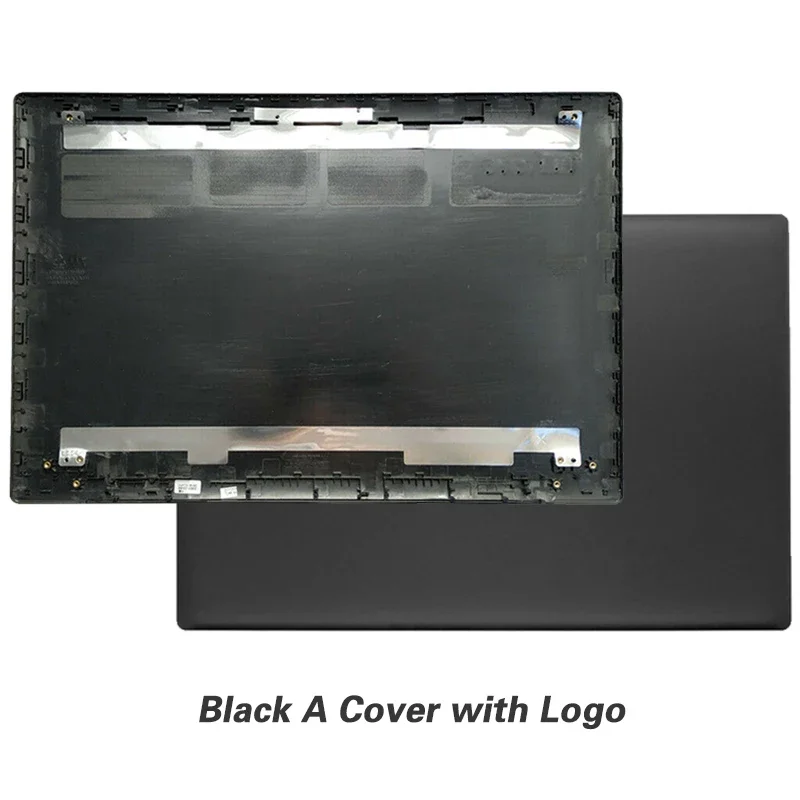 Imagem -02 - Capa Traseira Preta para Lenovo Ideapad Moldura Frontal Dobradiças Palmrest Shell de Caixa Inferior Novo 32015 320-15ikb 320-15isk 320-15abr