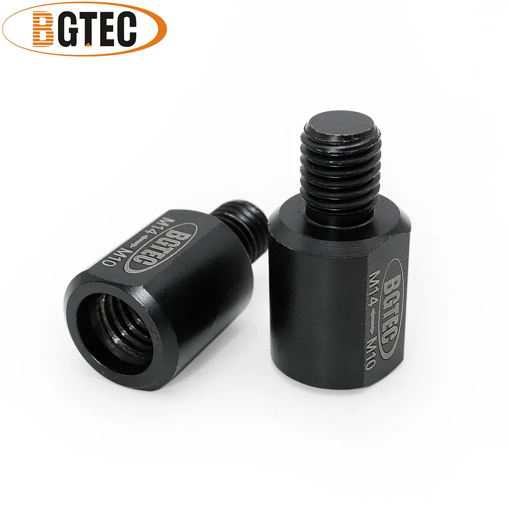 BGTEC 2pcs Diamond Core Drill Bits Adapter for Different Thread M14 5/8-11 M10 Different Connection Convertor EU KR NA JP