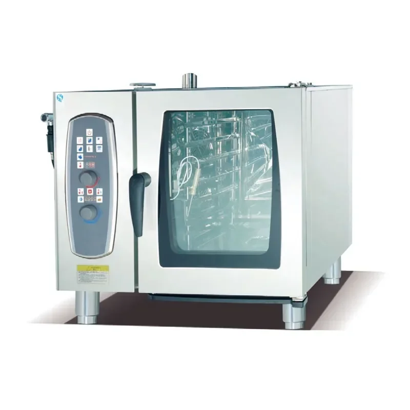 Ten-layer steam oven Commercial multi-function steam oven Commercial hot air oven