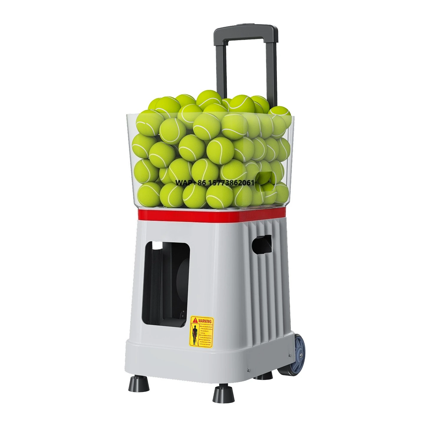 Cheapest Smart Tennis Ball Machine Tennis Ball Trainer Tennis Training Equipment T1