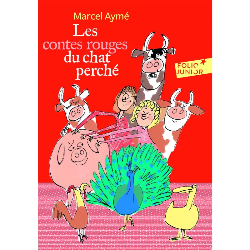 

The Contesrougesduchatperche Marcel Ayme Gallimard Jeunesse 9782075097765 Book