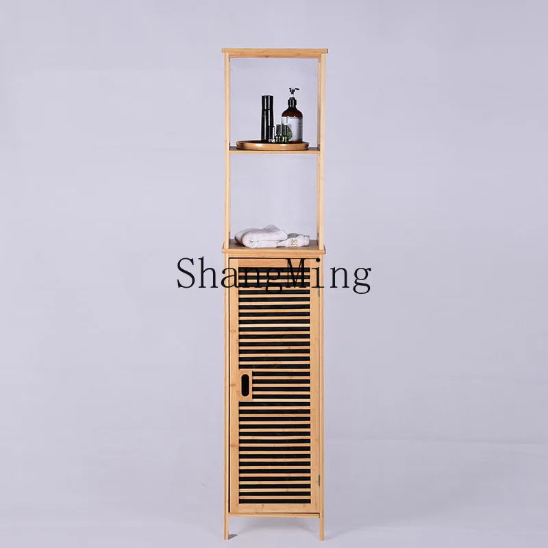 SM home office floor cabinet can be assembled storage study living room bathroom tea display storage cabinet