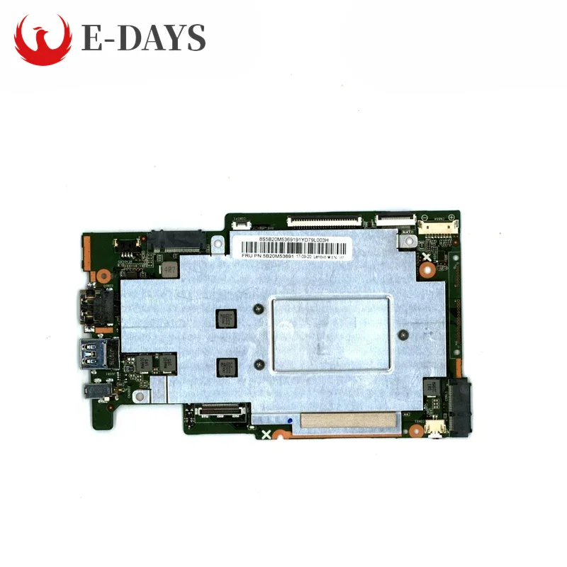 

For Lenovo Ideapad 110S-11IBR Laptop Motherboard 5B20M53679 Notebook Mainboard N3060 CPU RAM 2G SSD 32G Tested Ok