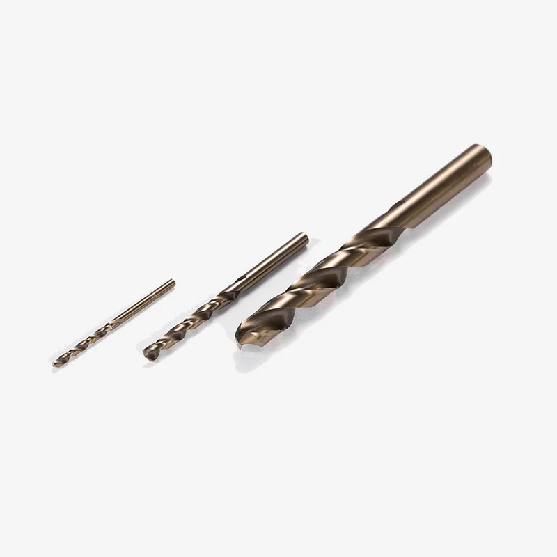 1-13mm HSS M35 Cobalt Twist Drill Bits HSS-Co Jobber Bit For stainless steel, Iron plate, wood , plastic and hard metal etc
