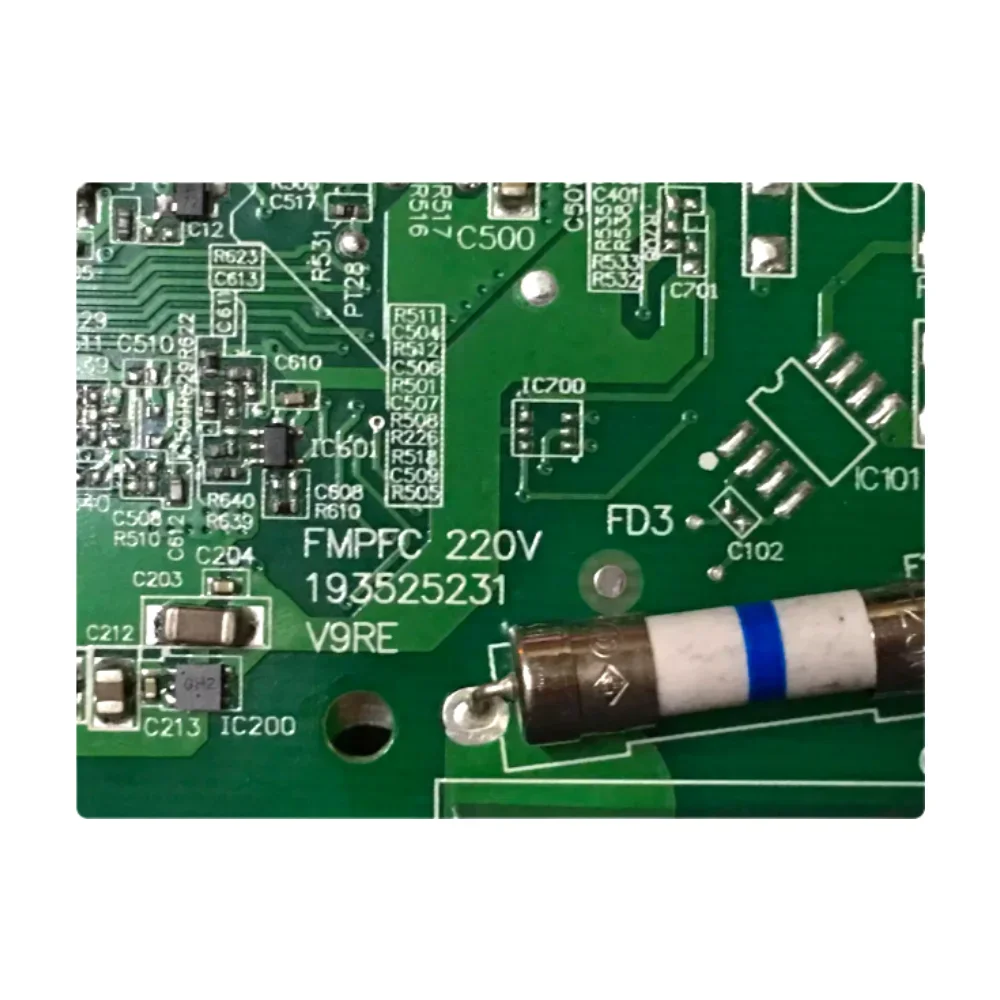 للثلاجة Embraco ضاغط CF02D01M VEM لوحة محرك التردد المتغير 193525231 أجزاء
