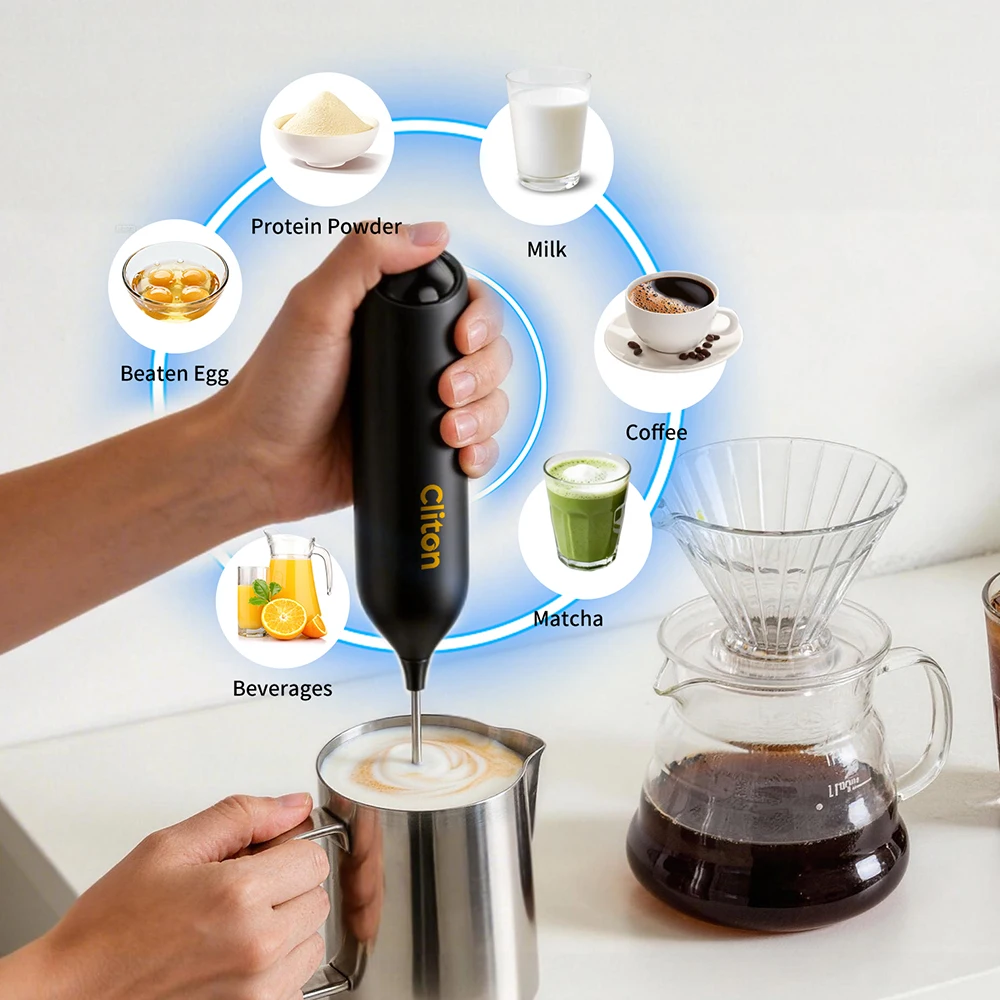 Handheld Battery Operated Coff - Milk Frother Automatic 评论和价格