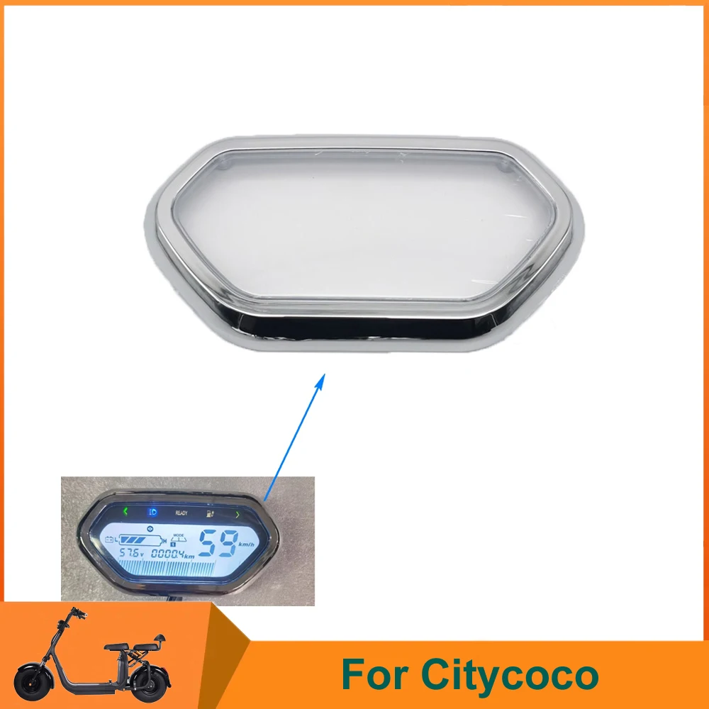 

Крышка спидометра Citycoco, пластиковый чехол для инструмента, аксессуары для электрического скутера Citycoco