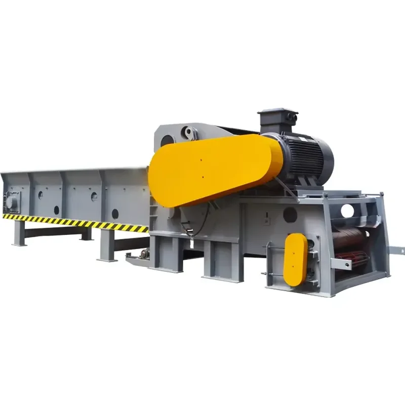Industrial Wood Pallet Log Branches Crusher Shredder Machine Timber Branch Cheap Price