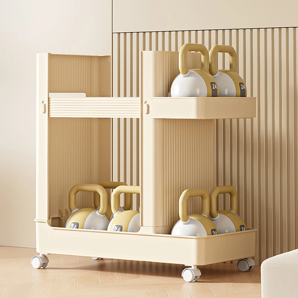 

Держатель для тренажерного зала, большая емкость, стеллаж для хранения спортивного инвентаря, стеллаж для хранения оборудования для фитнеса, корзина на тележке для спортивного инвентаря