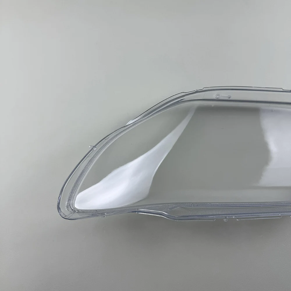 For Mitsubishi Outlander 2004 2005 2006 Lamp Shade Headlamp Shell Transparent Lampshade Headlight Cover Lens Plexiglass